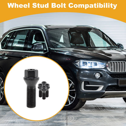 M14x1.5 Wheel Lug Studs for BMW 745i/745Li (2002-2005) - 5 Pcs