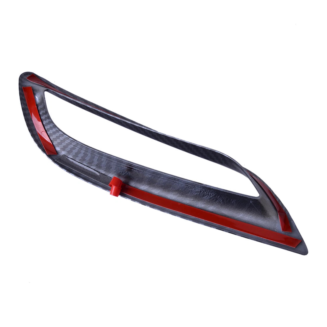 Black Rear Fog Light Cover Trim for Toyota Camry (2018-2019)