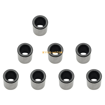16x Shock Bushing & 8x Bearing Sleeve for Arctic Cat ATV Series 250–700
