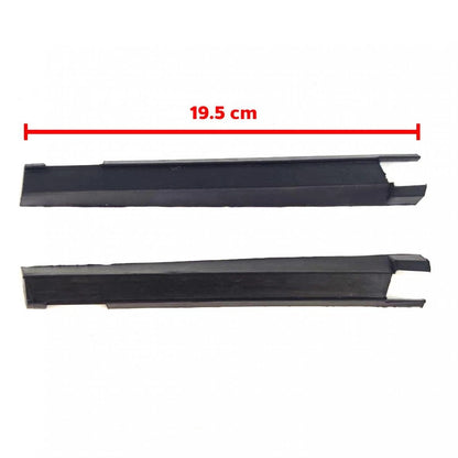 Under Vent Frame Seal LH+RH Fits Datsun Fairlady 2000 Roadster SR311 1968-70 D06