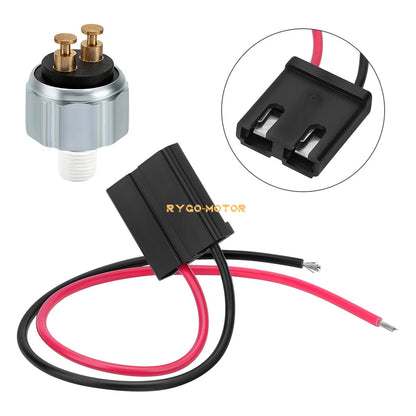 Brake Pressure Switch & Pigtail Wire Connector for Polaris RZR 570 800 Ranger