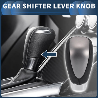 Faux Leather Gear Shifter Knob for Toyota Alphard 200 Series (2002-2018)
