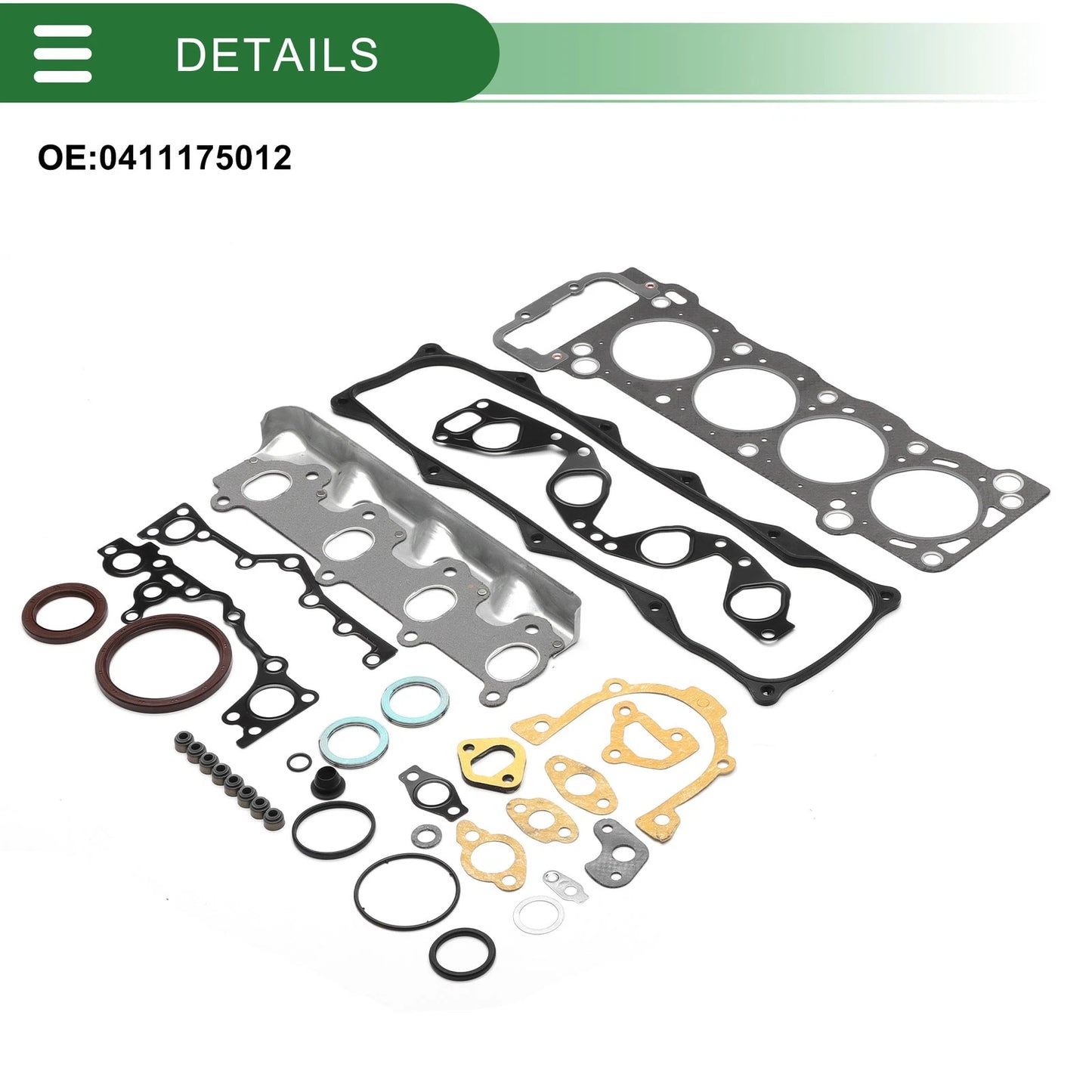 Cylinder Head Gasket Kit for Toyota 1RZ Engine (1990-1995)