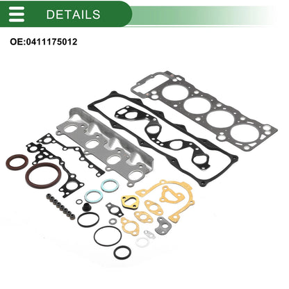 Cylinder Head Gasket Kit for Toyota 1RZ Engine (1990-1995)