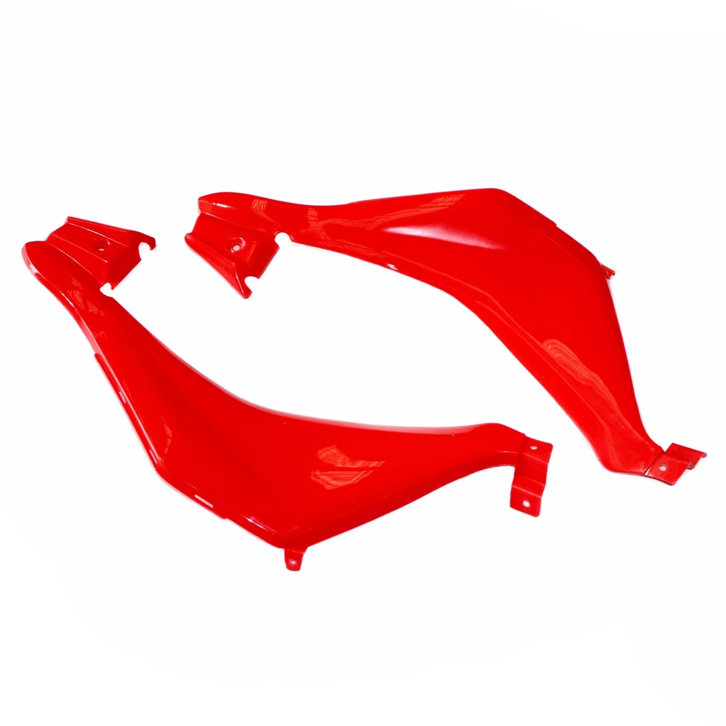 RED Plastics Fairing Fenders Seat Fuel Tank for 125cc Sport Quad ATV