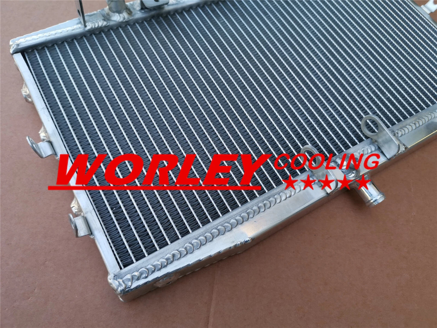 Aluminum Radiator for Triumph Rocket III 2300 (2004-2017)