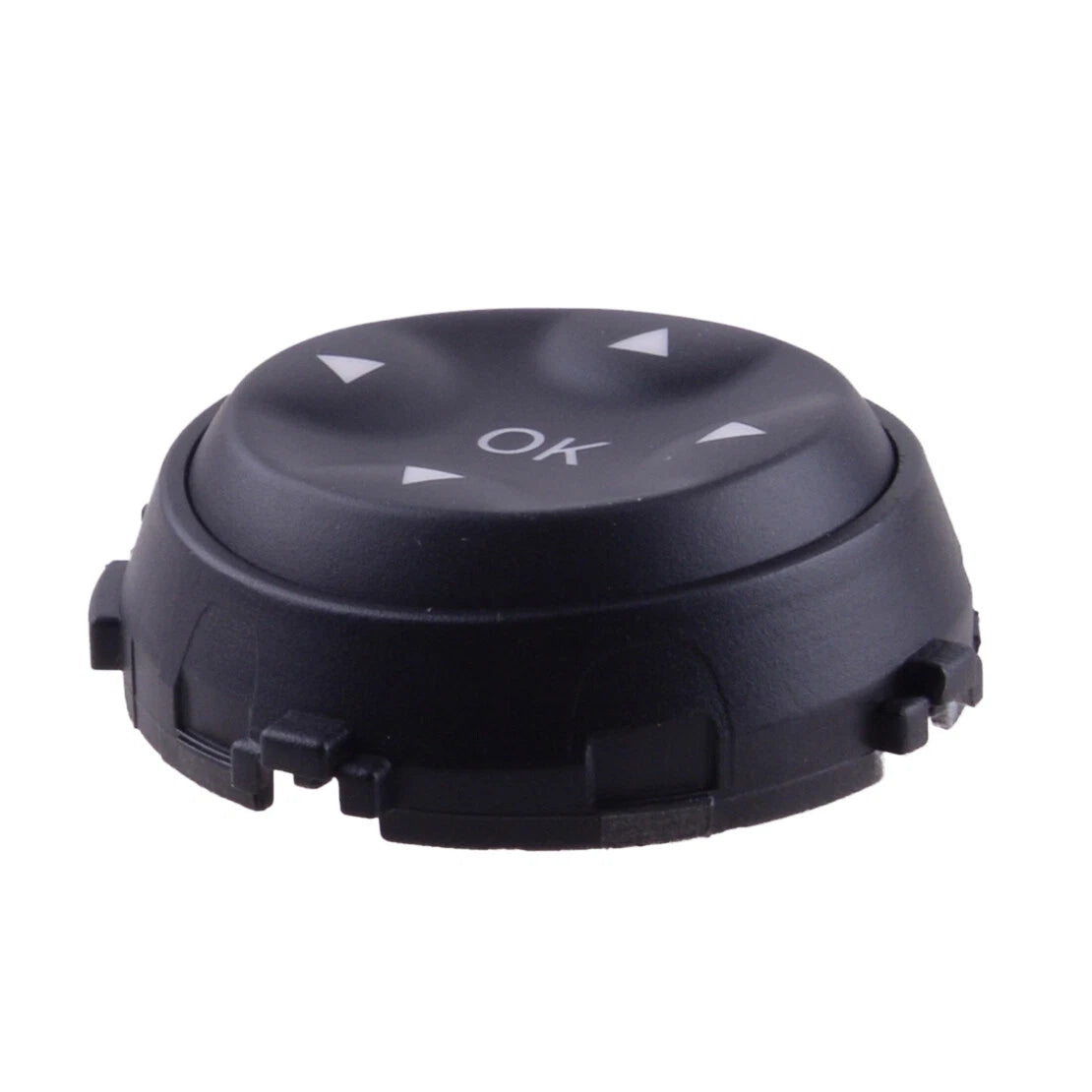 Black R&L Steering Wheel Switch Buttons for Mercedes-Benz W221 S (2006-2009)