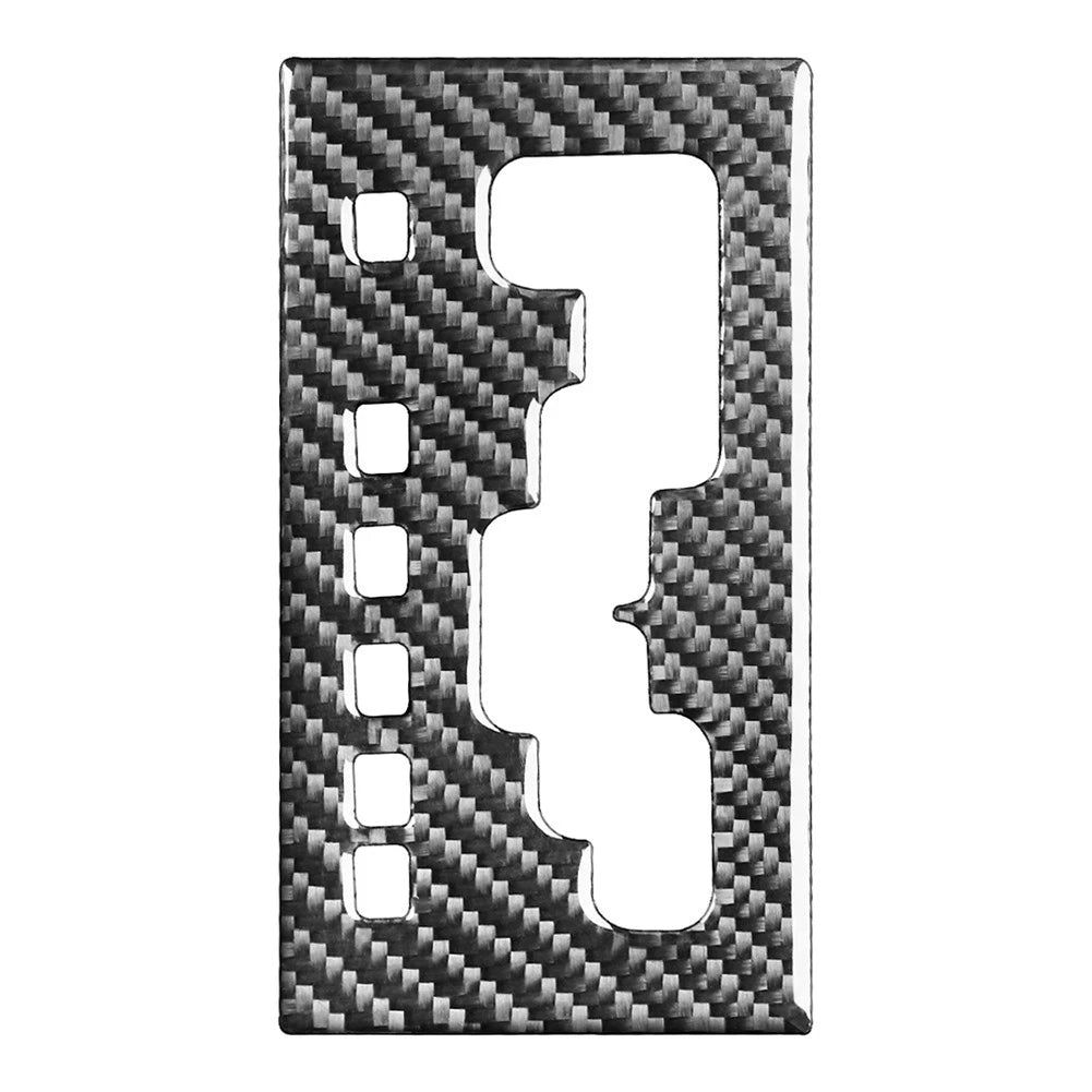 Carbon Fiber Gear Shift Panel Cover Trim for Chrysler 300 300C (2005-2007)
