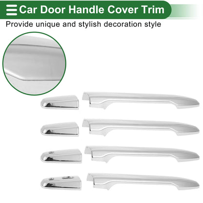 Smart Car Door Handle Cover Trim for Mitsubishi Outlander (2016-2023)