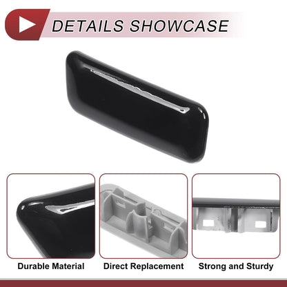 Front Right Washer Nozzle Cover for Lexus GX460 (2010-2013) Black