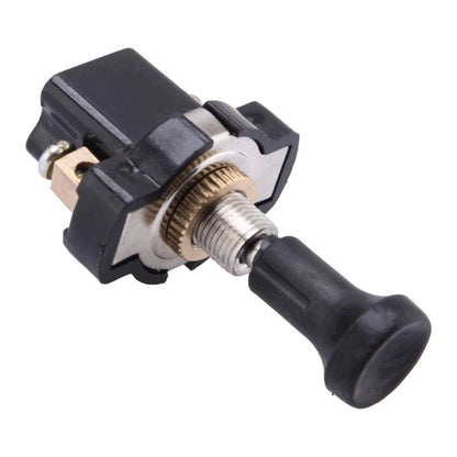 8mm Thread Mount Electric On-Off Push Pull Switch for 12V Systems