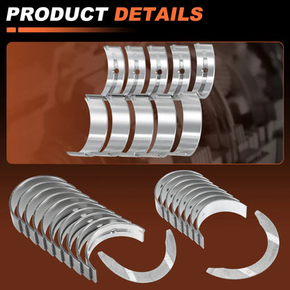 20 x Main & Rod Bearings Set for Kia Optima, Sportage (2011-2016)