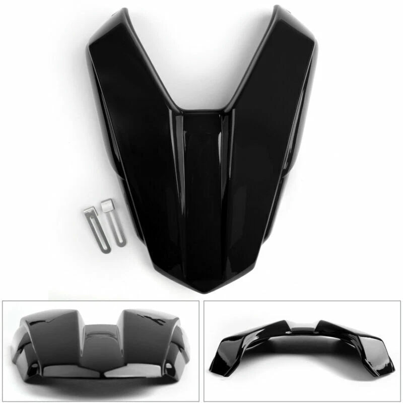 Rear Pillion Cover for Honda CB500F CBR500R (2016-2024) Black Seat Cover