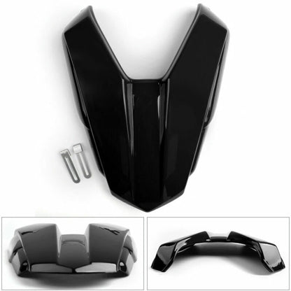 Rear Pillion Cover for Honda CB500F CBR500R (2016-2024) Black Seat Cover