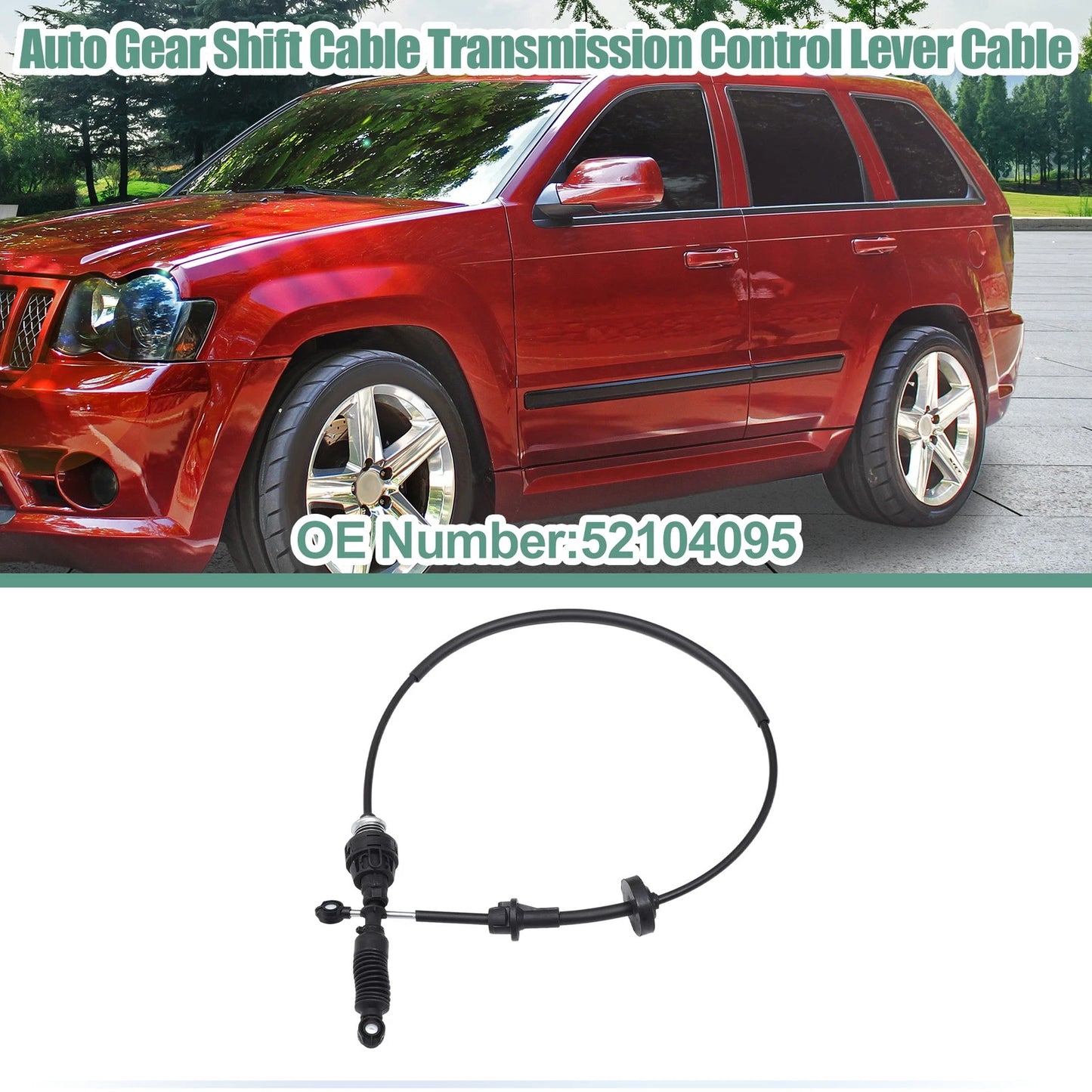 Auto Transmission Control Lever Cable for JEEP GRAND CHEROKEE (1999-2004)