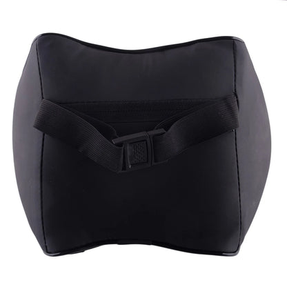 Memory Foam Headrest Pad for Black Car Seat Neck Support Cushion