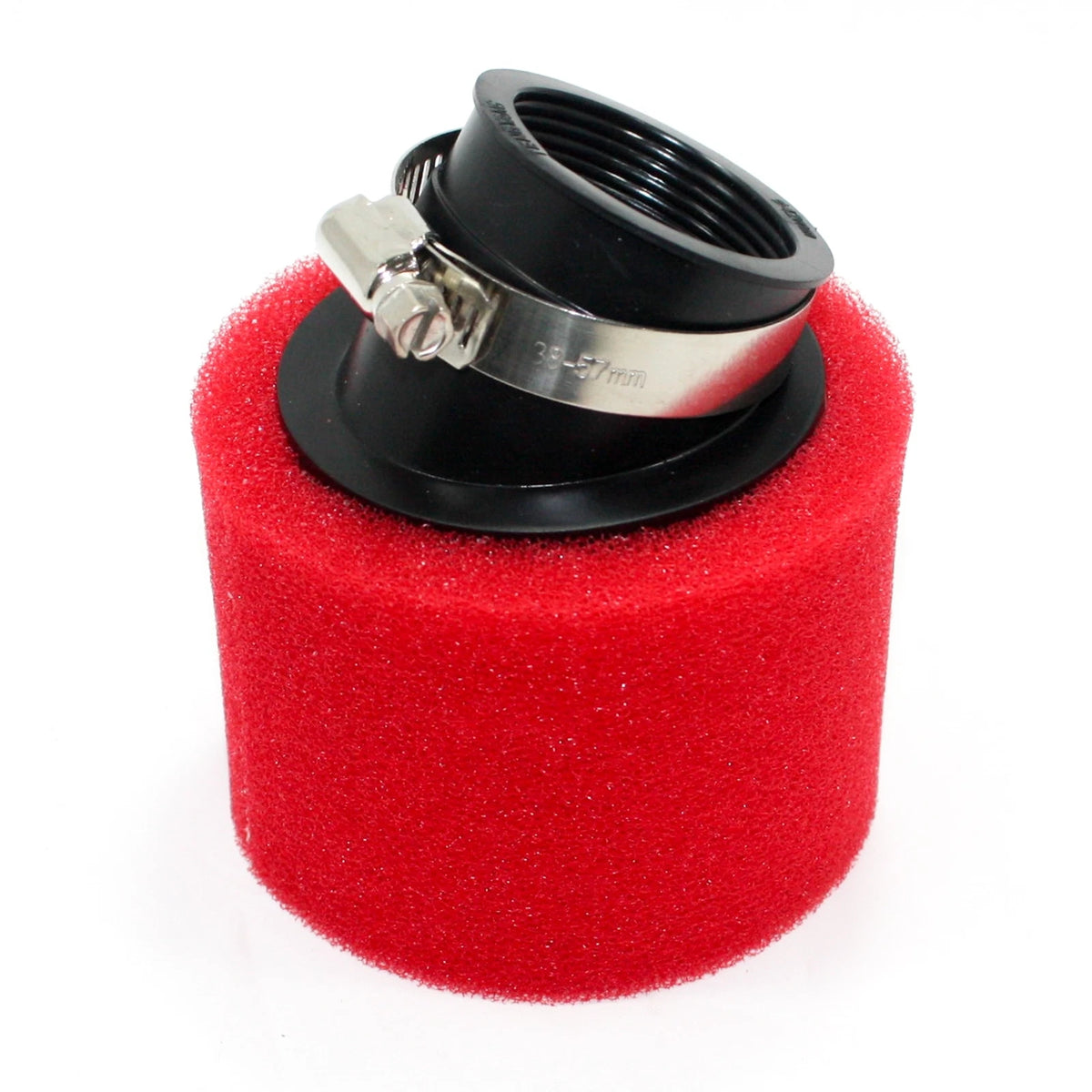 37mm 38mm Bent Angled Foam Pod Air Filter for 125cc PIT Quad Dirt Bike ATV