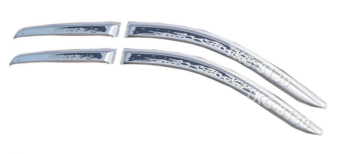 Visor Monsoons for Mitsubishi L200 Triton (2019-2020)