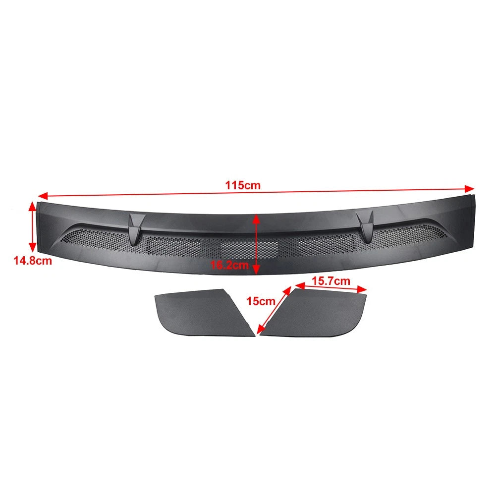 Hood Vent Grille Water Drain Cover for Benz B-Class W245 (2005-2011)