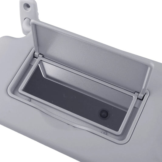 2 x Front Sun Visors with Mirrors for Kia Sportage (2004-2010)