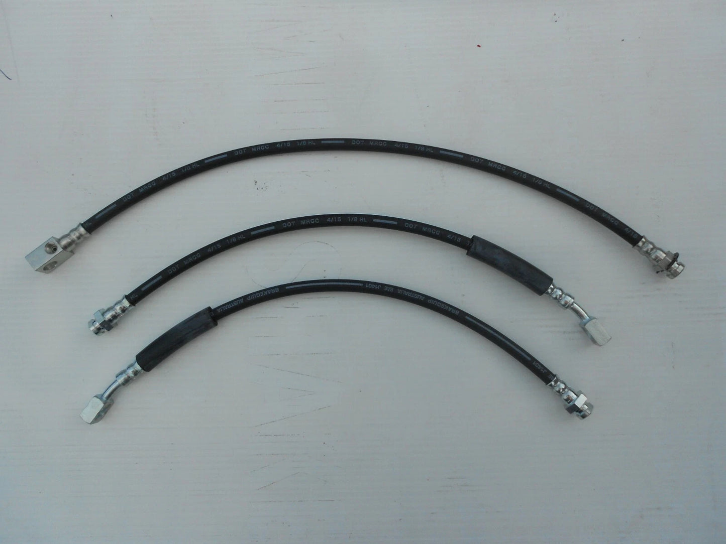 Brake Hose Set (3) for Ford F100 (1976-1979)