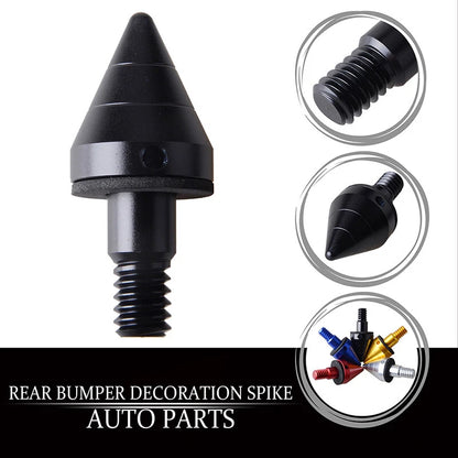 2 x Bumper Protector Spike Guard for Smart Fortwo (2007-2015)