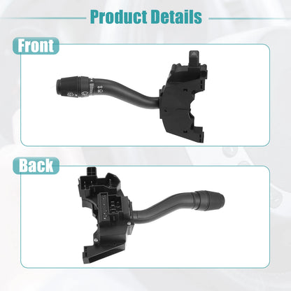 Turn Signal Switch for Ford F-150, F-250 Super Duty, Black (2004-2008)