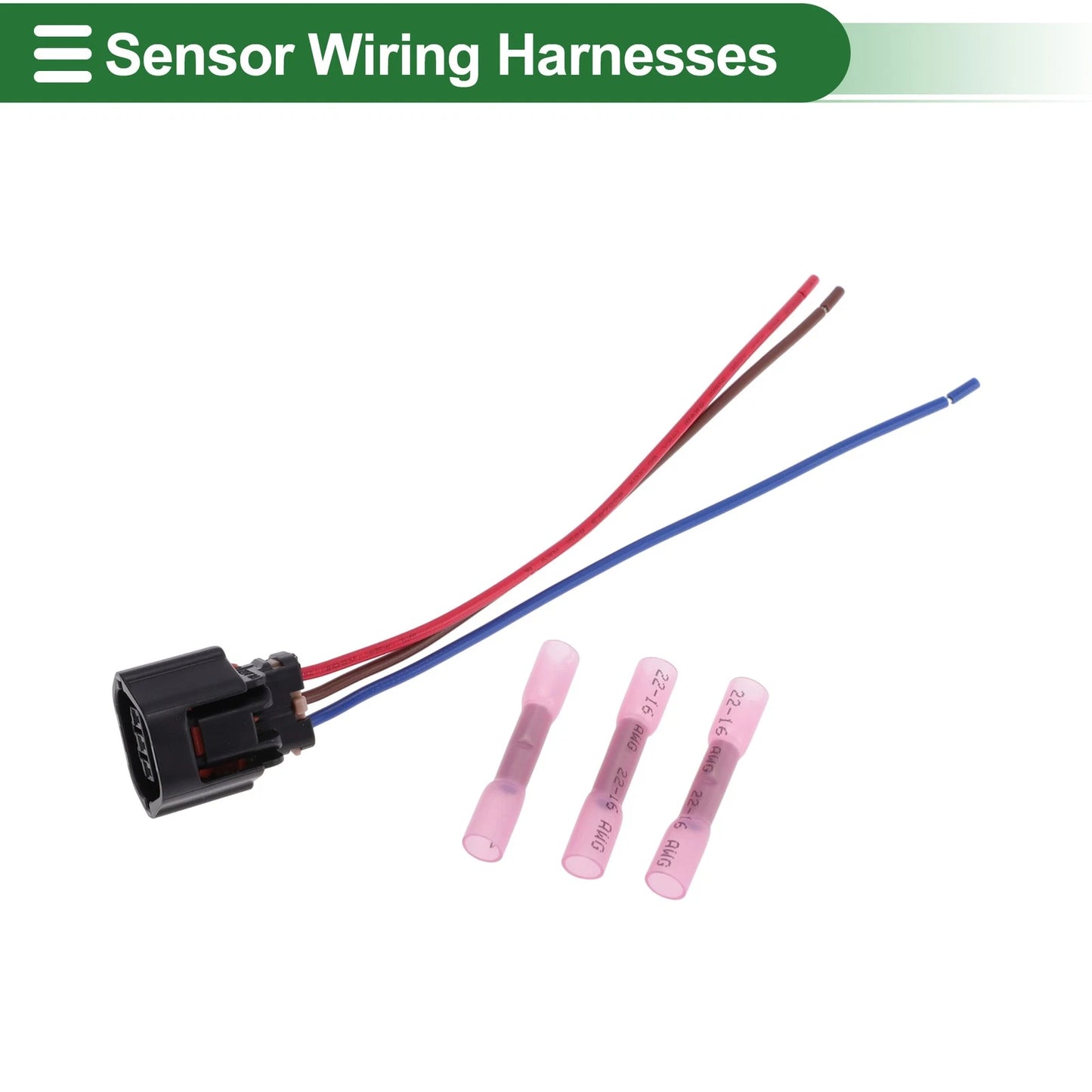 3 Pin Sensor Wiring Harness for Honda Accord (2018-2021)