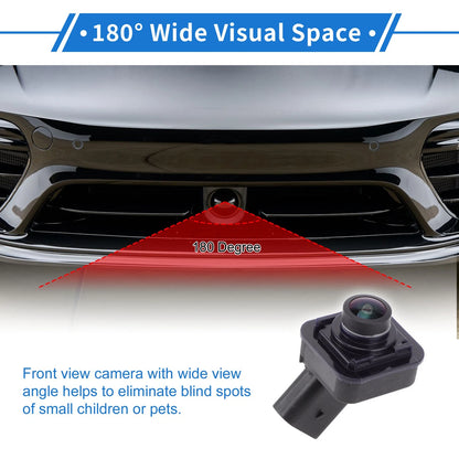 Front View Parking Assist Camera for Ford Explorer 2.3L 3.5L (2016-2019)
