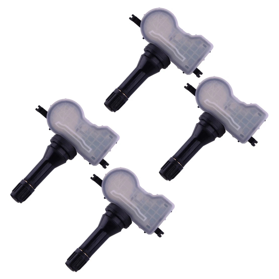 4 x TPMS Tire Pressure Sensors for Renault Nissan Rogue Qashqai (2014-2023)