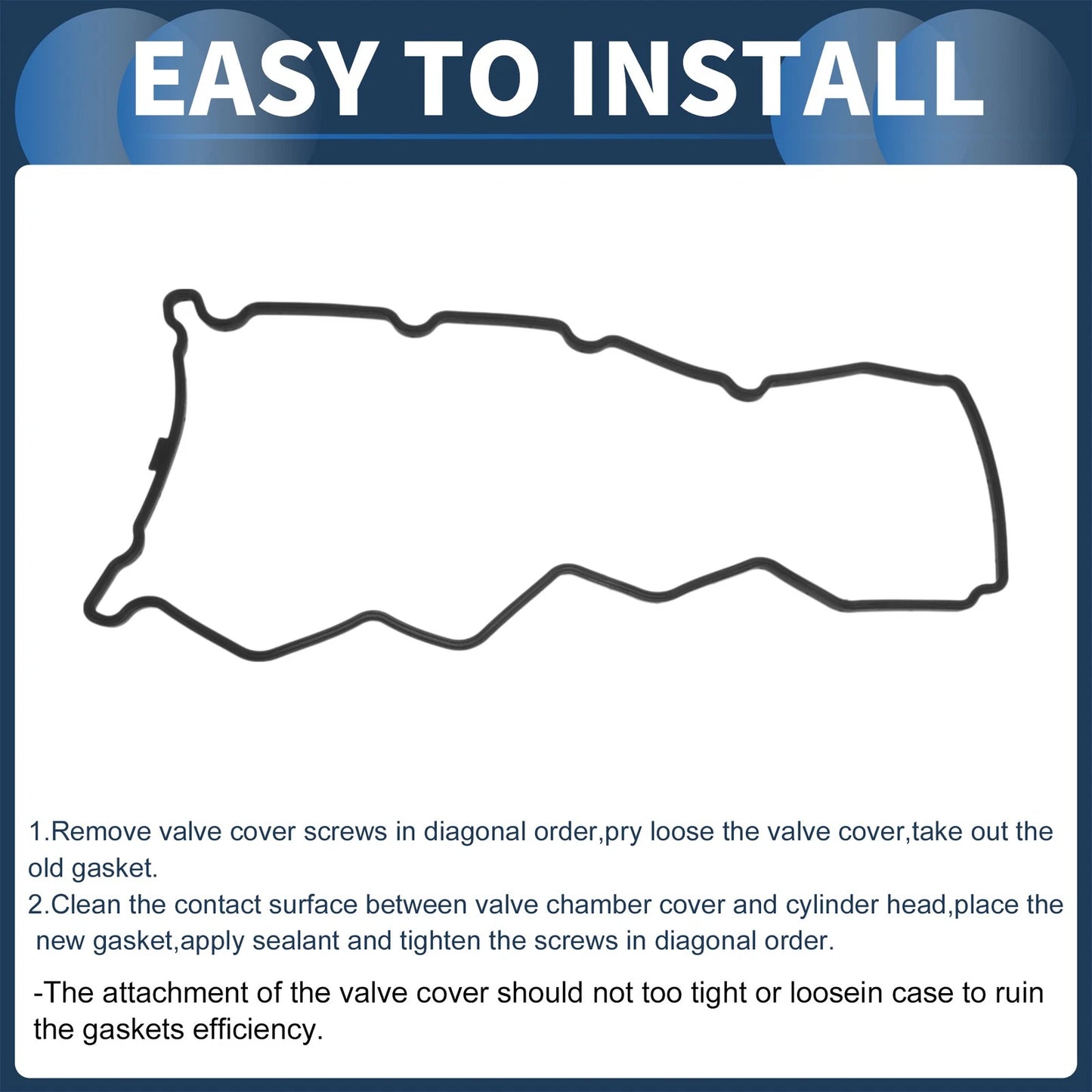 Engine Valve Cover Gasket for Nissan Cabstar (2008-2013)