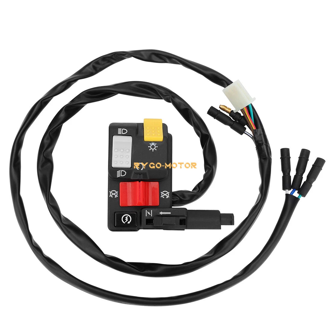 Handlebar Key Starter Relay Switch for Honda FourTrax 300 TRX300/TRX300FW