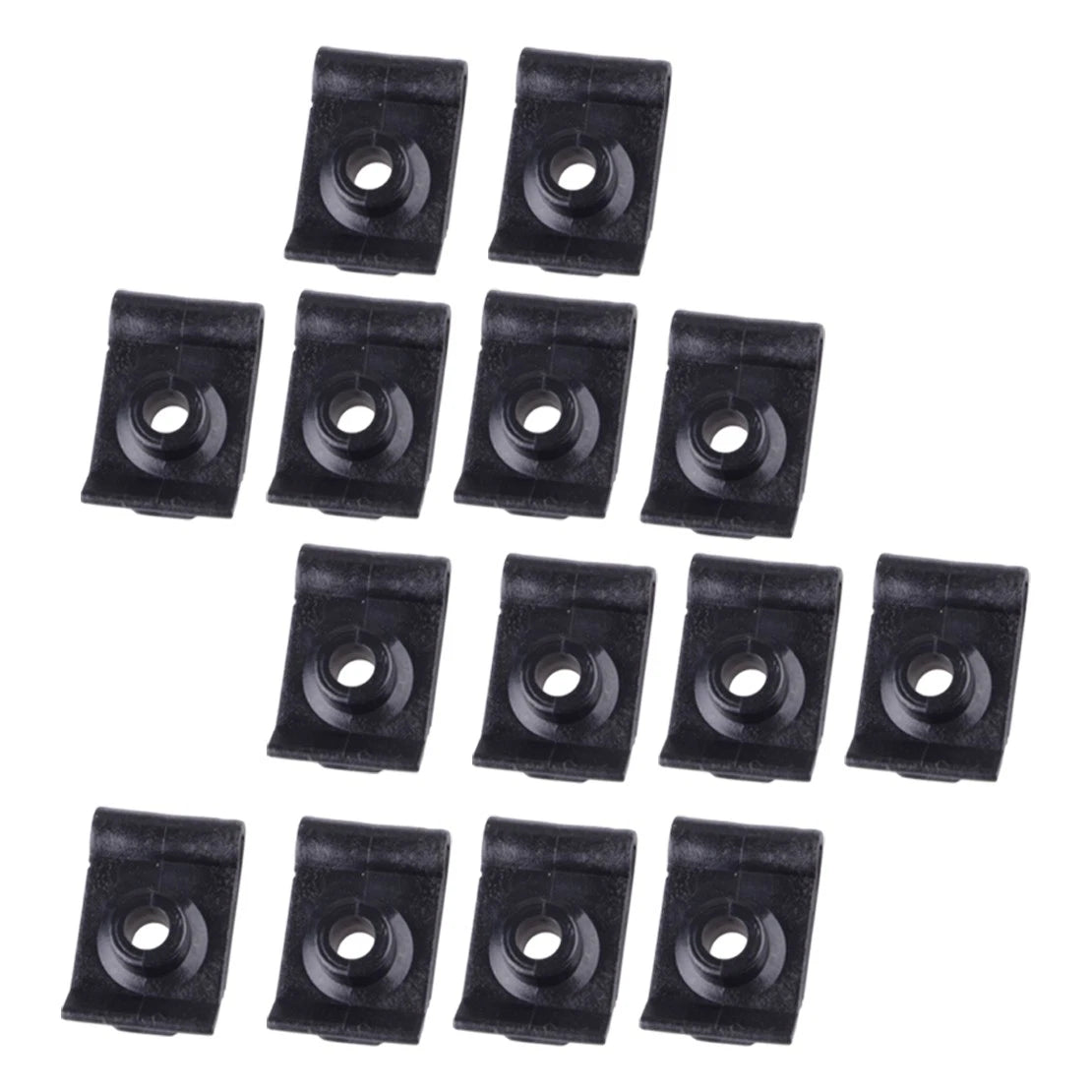 50pcs Nylon U Nut Clips for Toyota Accent (2000-2005)