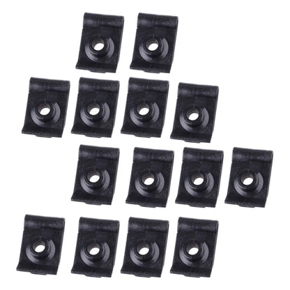 50pcs Nylon U Nut Clips for Toyota Accent (2000-2005)