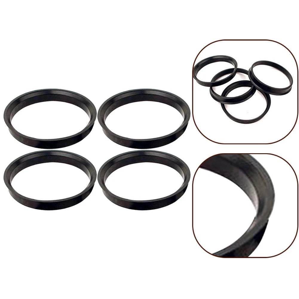 Hub Centering Rings 4 x 74 1mm x 72 6mm