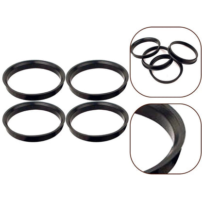 Hub Centering Rings 4 x 74 1mm x 72 6mm