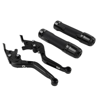 Handlebar Grips & Brake Clutch Levers Set for BMW K1300S/R/GT K1200S/R (2009-2016)