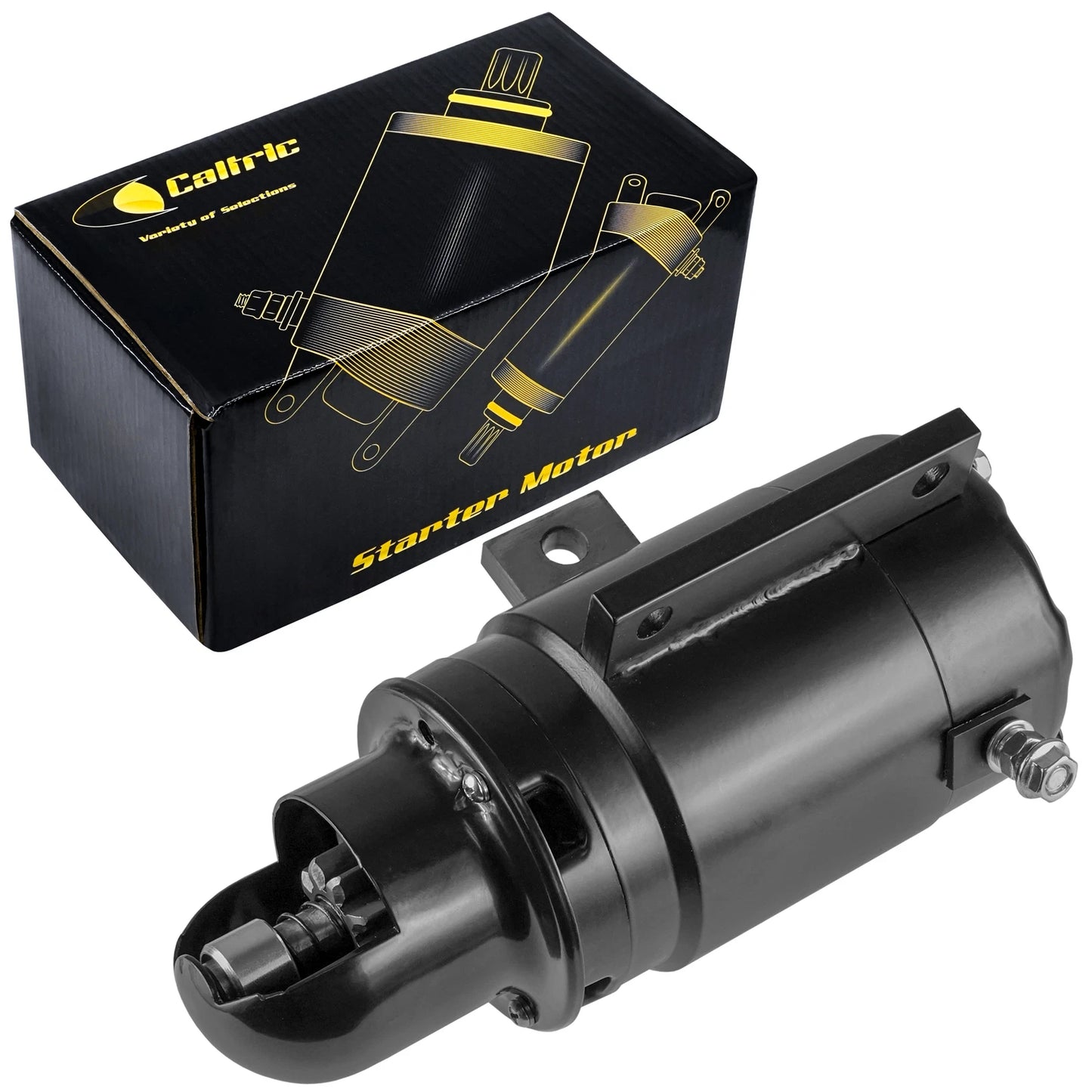Starter Motor for Yamaha Outboard 90HP B90TLR Inshore 4-Stroke 1998-1999