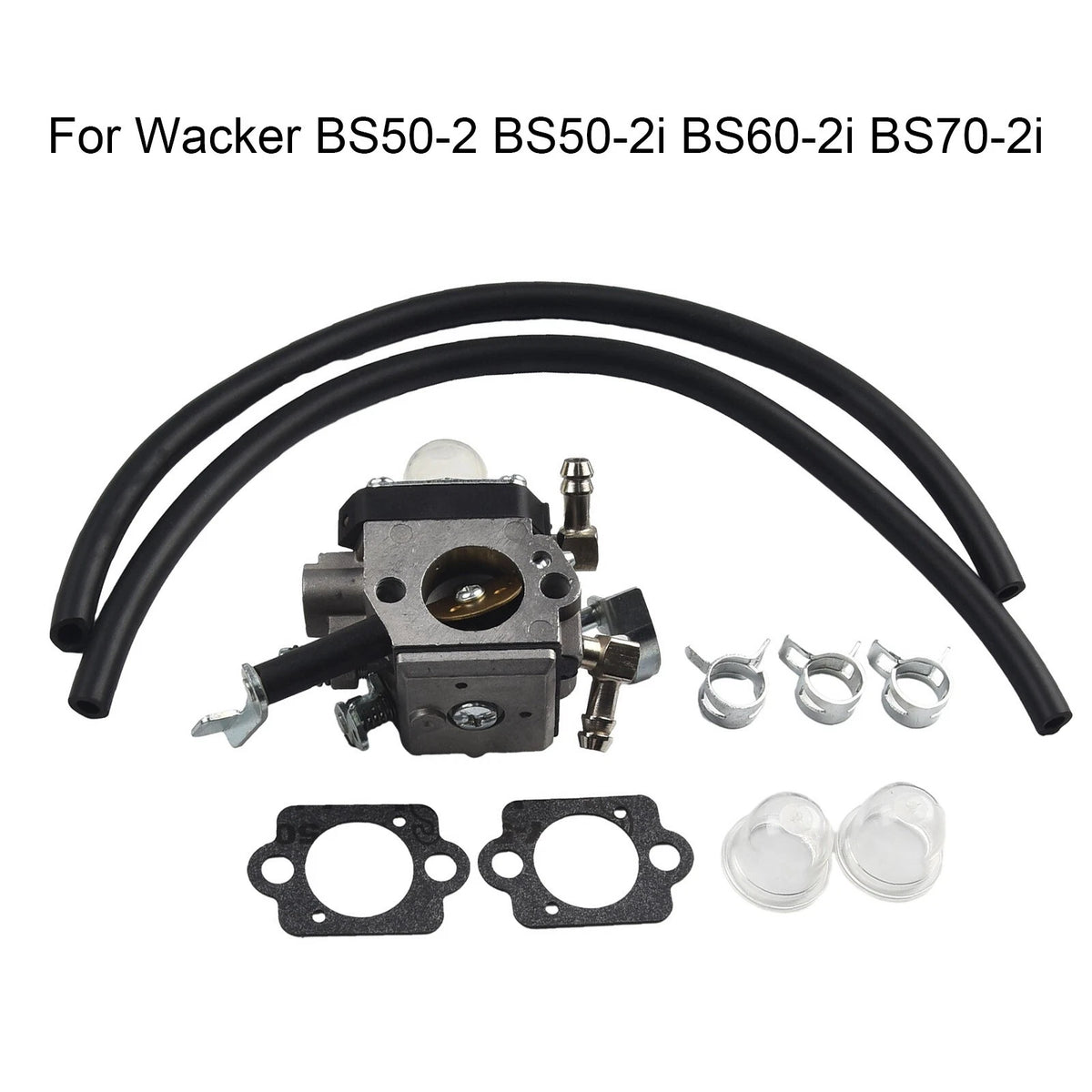 Carburetor for Wacker BS50-2 BS50-2i BS60-2i BS70-2i-HDA 242 Carb-Gasket