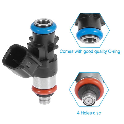 6pcs Fuel Injector for Dodge Challenger Charger Jeep Wrangler 3.6L (2011-2023)