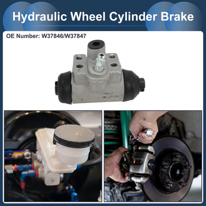Brake Wheel Cylinder No.W37846 for Honda Civic (1990-2000)  Aluminum Alloy
