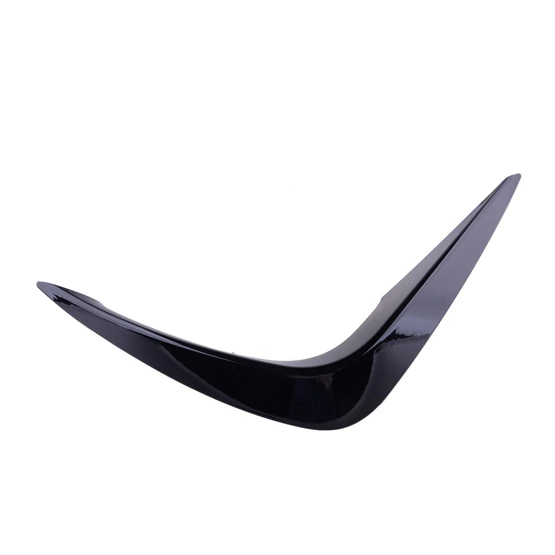 Front Fog Light Lamp Eyebrow Spoiler for Toyota Highlander (2020-2022)