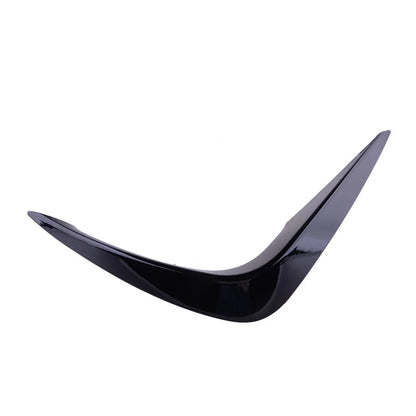 Front Fog Light Lamp Eyebrow Spoiler for Toyota Highlander (2020-2022)
