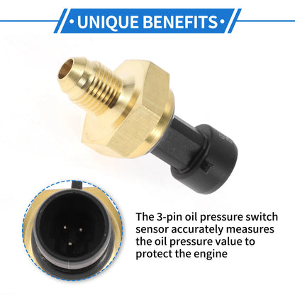Engine Oil Pressure Sensor for Ford Powerstroke (2003-2010)
