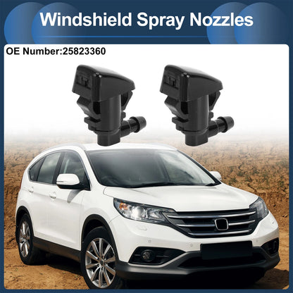 Windshield Washer Nozzle with Hose Connector for Chevrolet