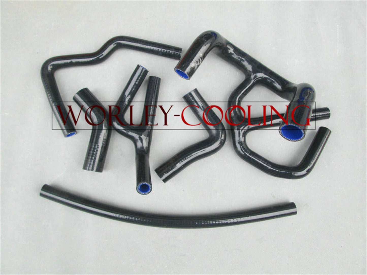 Silicone Radiator Hose Black for Austin/Rover MINI COOPER S 90-96