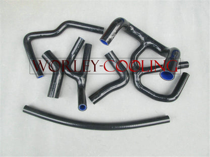 Silicone Radiator Hose Black for Austin/Rover MINI COOPER S 90-96