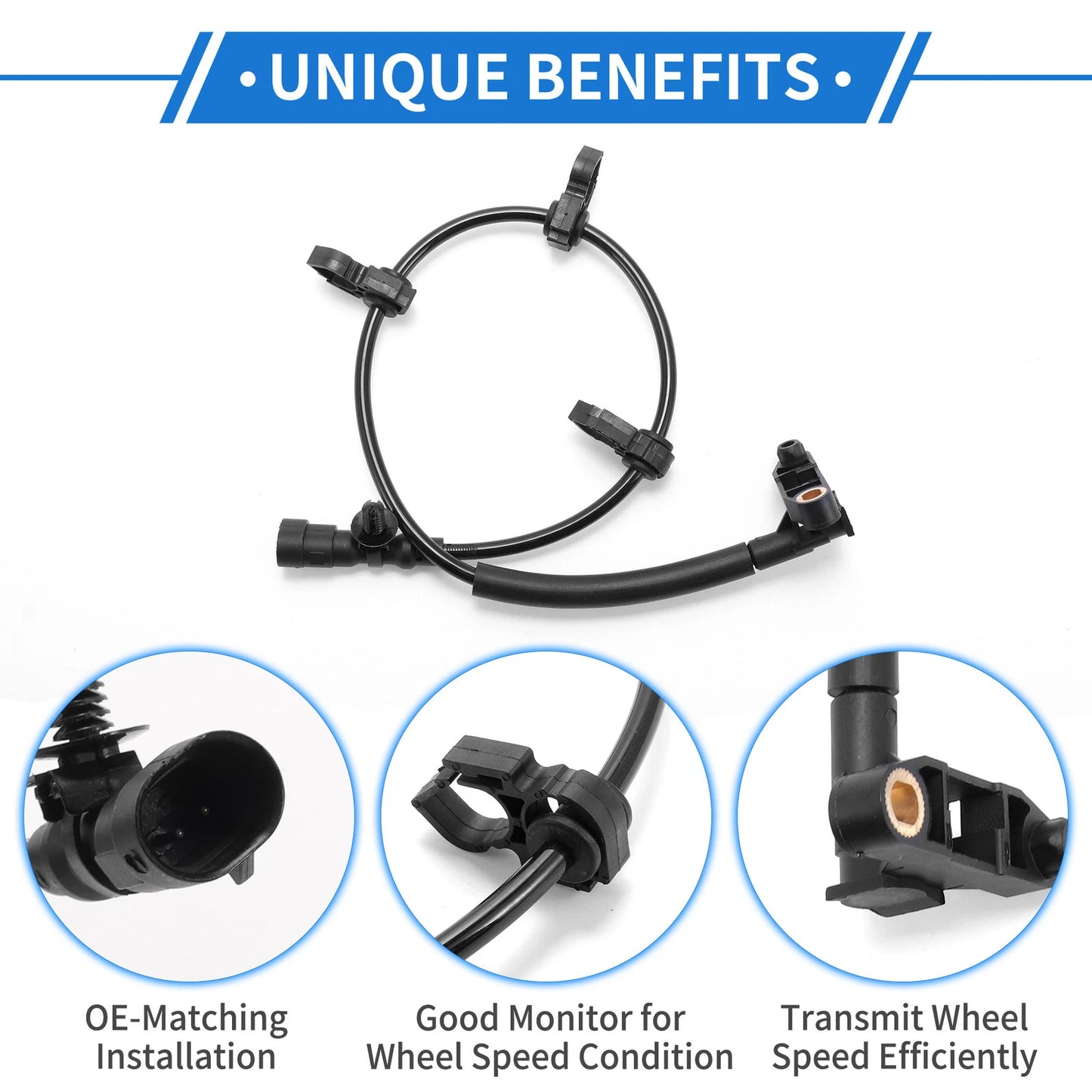 ABS Wheel Speed Sensor for Dodge Viper (2003-2006)