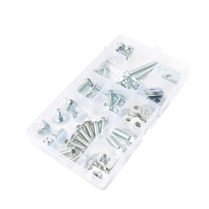 62pc Body Bolt Fasteners Kit for Honda CR125R CR250R (1987-1997)