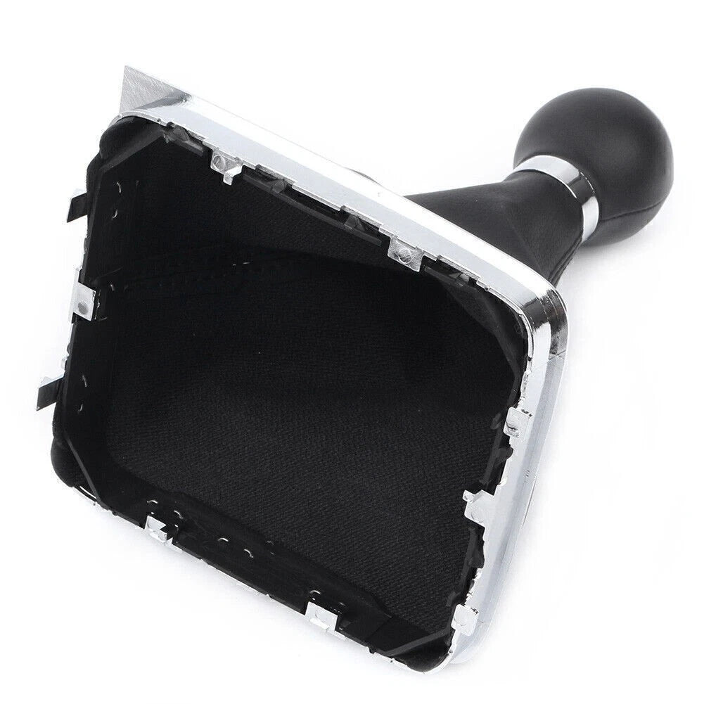6-Speed Manual Gear Shift Knob & Gaiter Boot Cover for VW Passat (2005-2010)